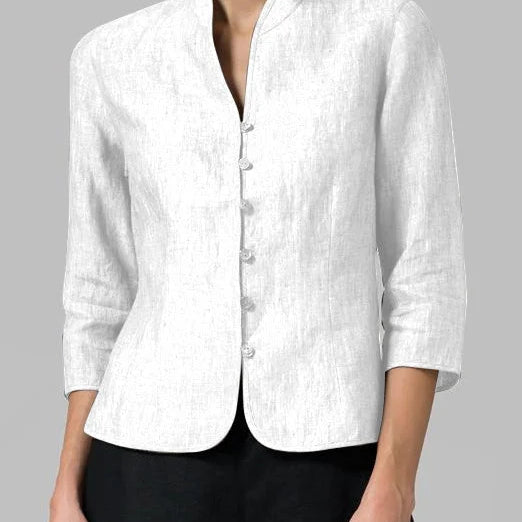 Blazer Mujer Estructurado con Corte Elegante
