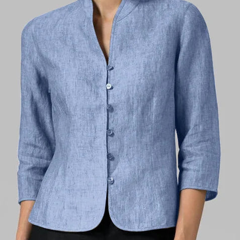 Blazer Mujer Estructurado con Corte Elegante