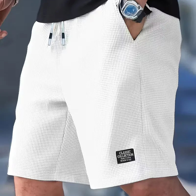 Short Décontracté Homme Taille Élastique
