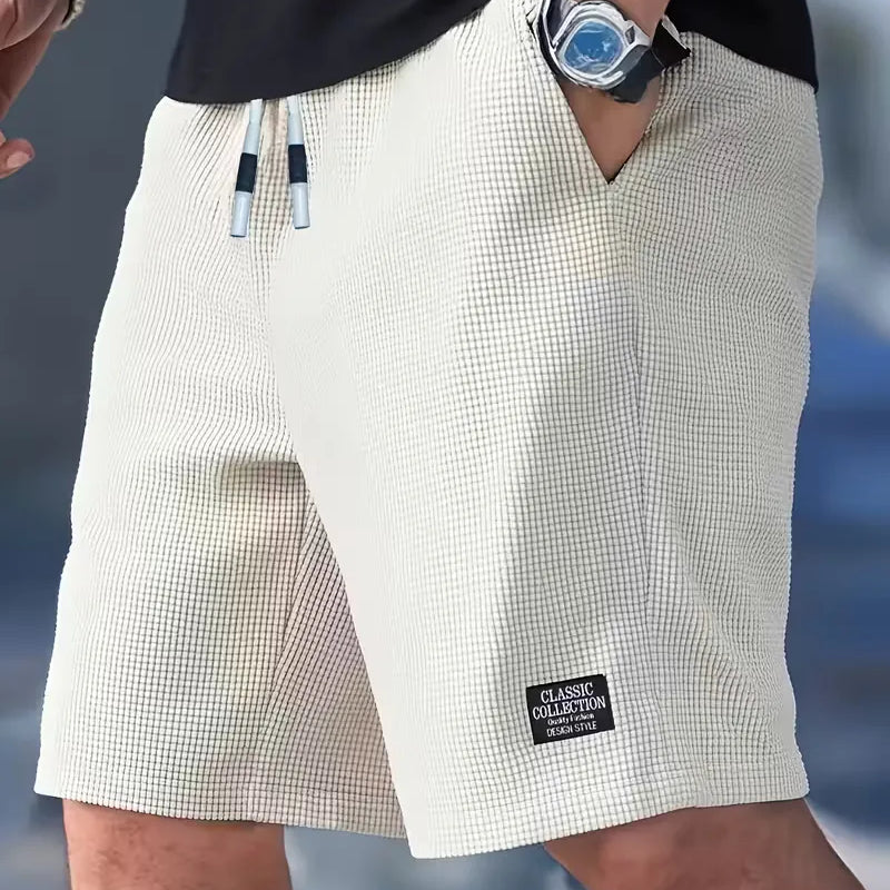 Short Décontracté Homme Taille Élastique