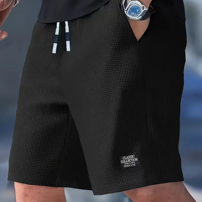 Short Décontracté Homme Taille Élastique