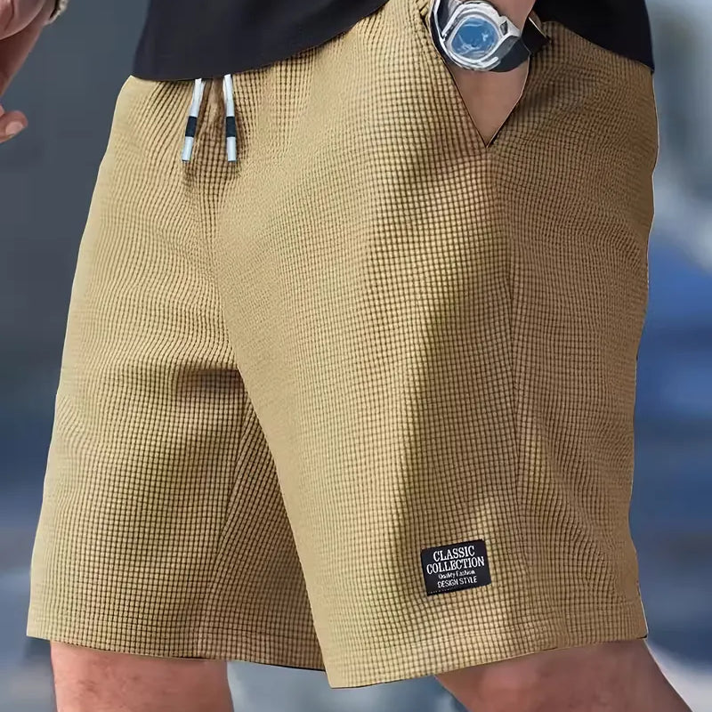 Short Décontracté Homme Taille Élastique