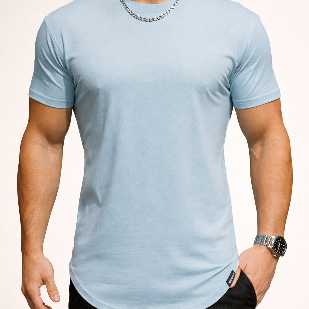 Men's Classic Fit Crew Neck T-Shirt