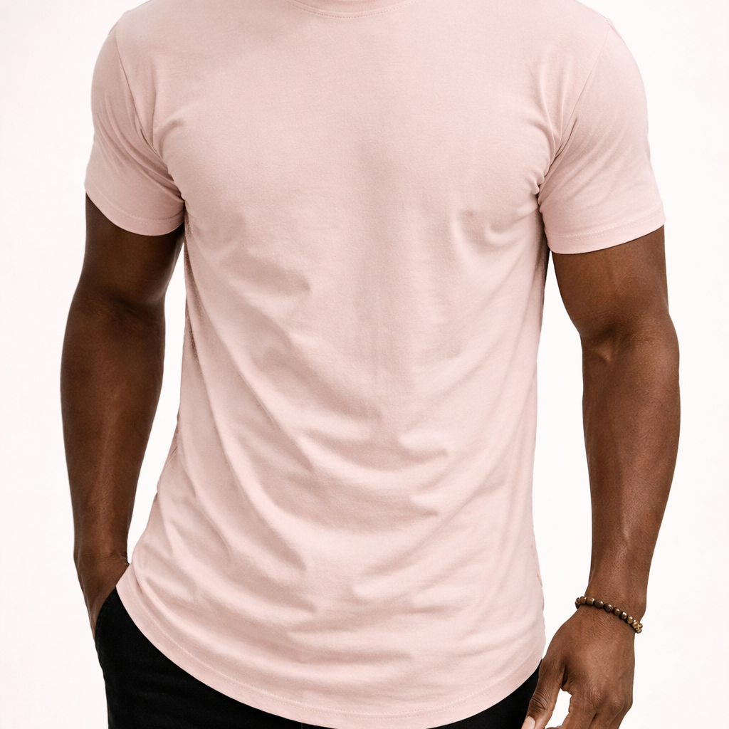 Men's Classic Fit Crew Neck T-Shirt
