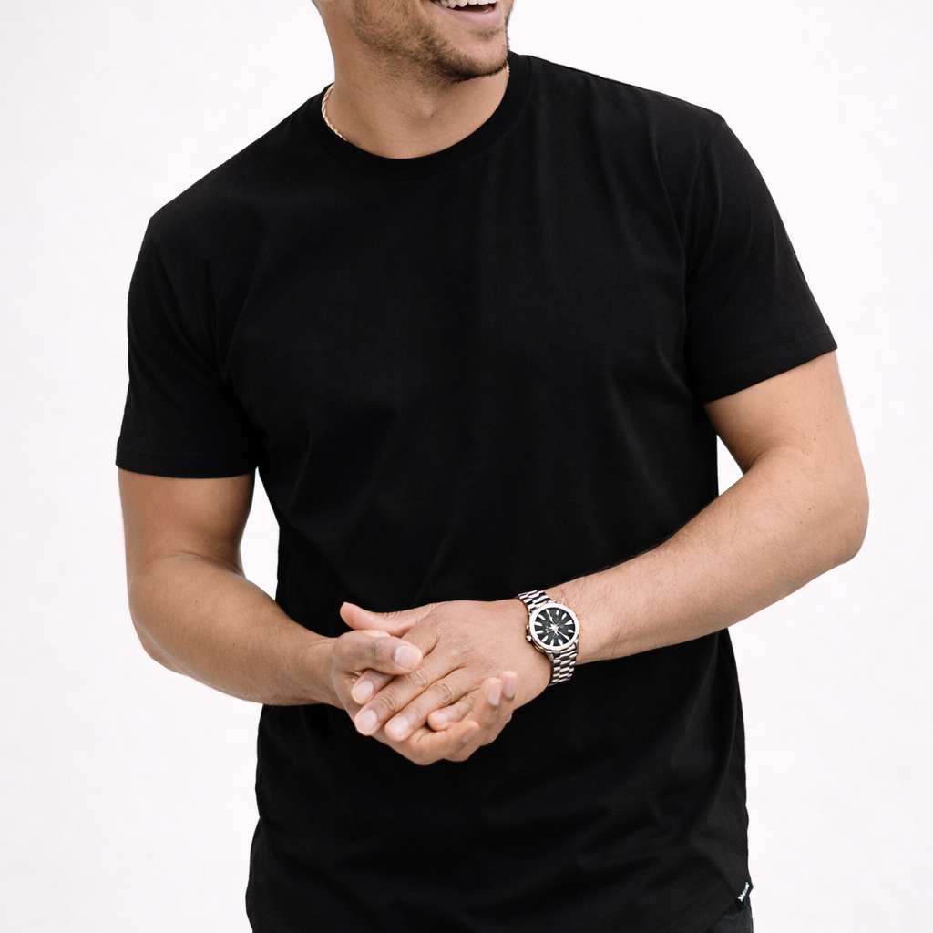 Men's Classic Fit Crew Neck T-Shirt