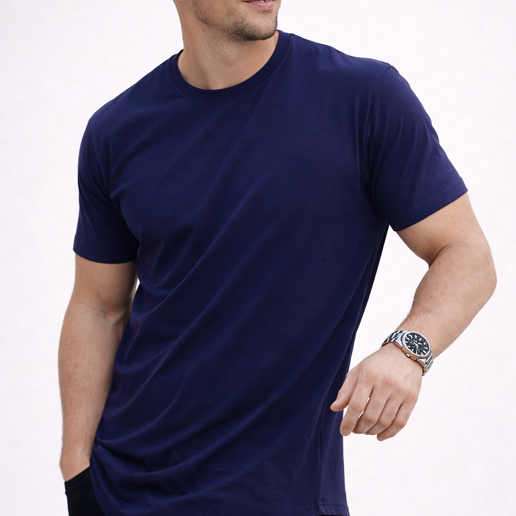 Men's Classic Fit Crew Neck T-Shirt
