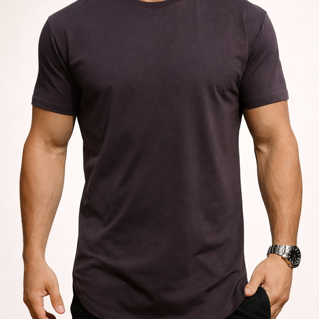 Men's Classic Fit Crew Neck T-Shirt