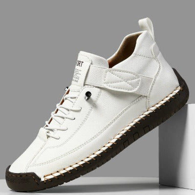 Casual women's lace-up sneakers with cushioned soles