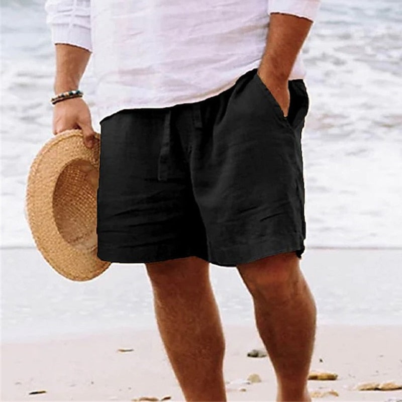 Casual Lightweight Shorts with Pockets for Men