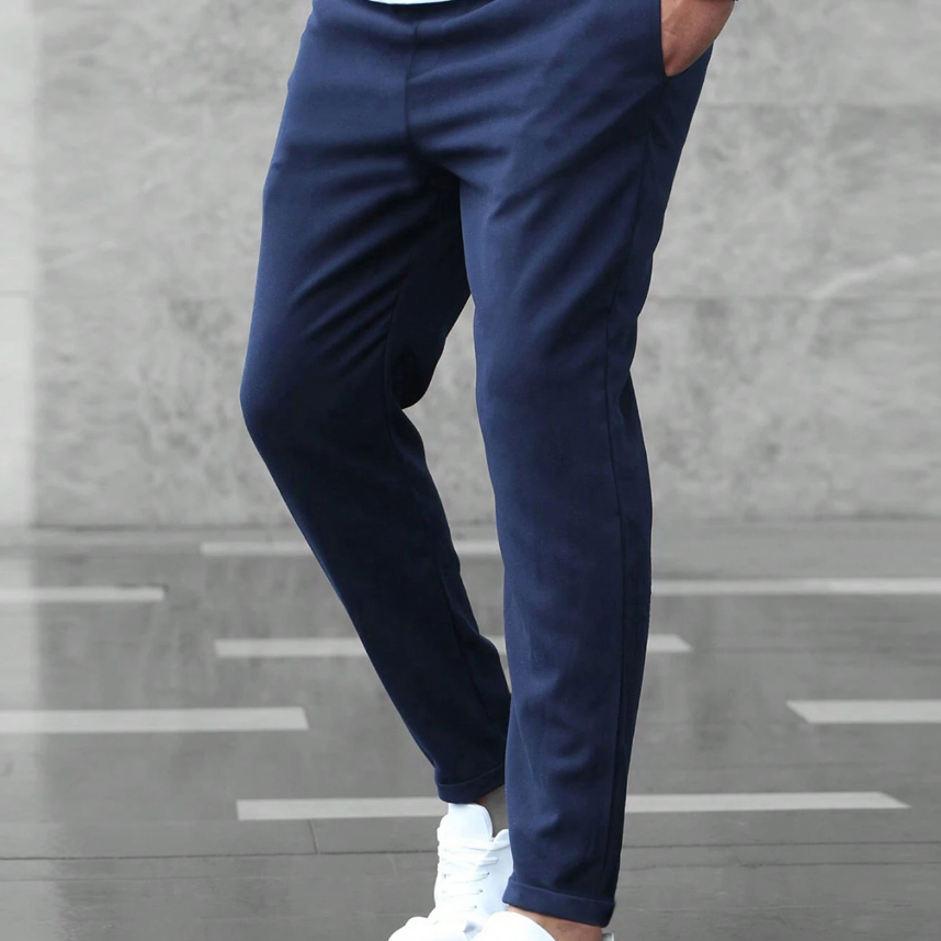 Men’s Jogger Pants with Drawstring Waist