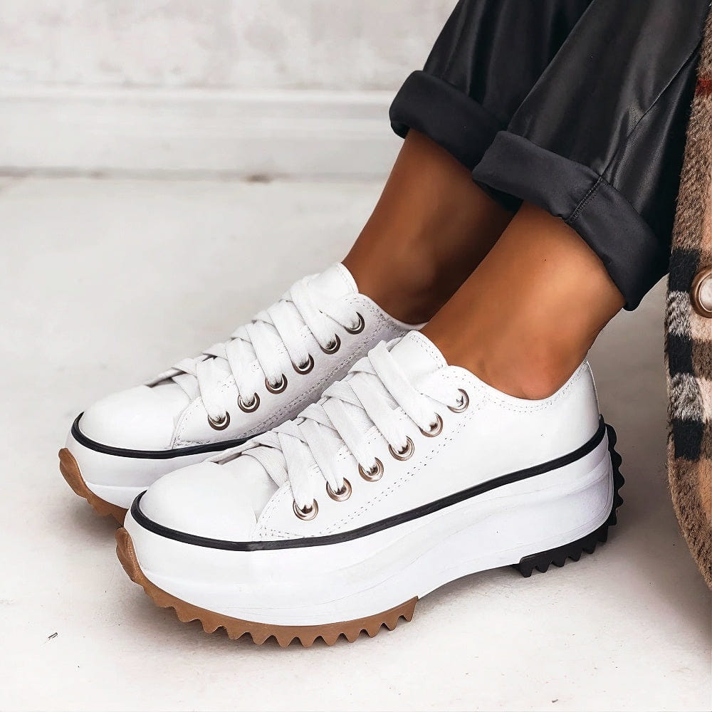 Women's Casual Urban Style Platform Sneakers