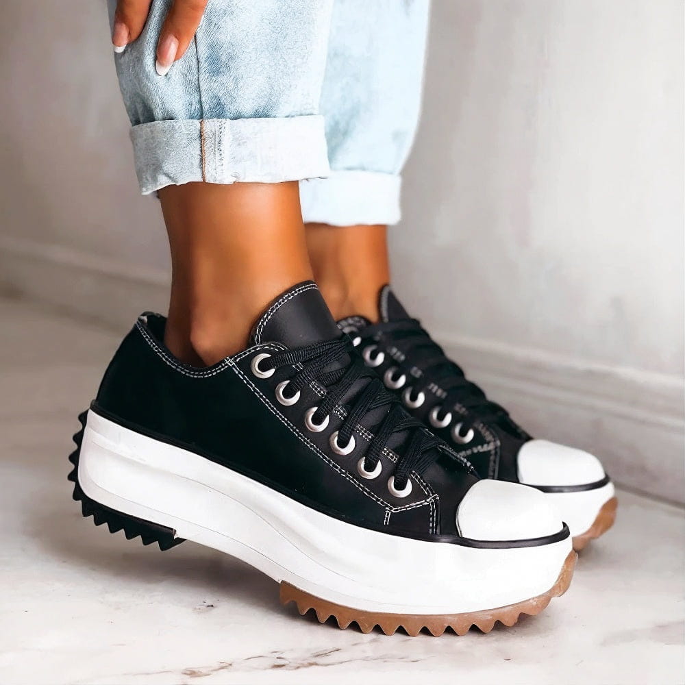 Women's Casual Urban Style Platform Sneakers