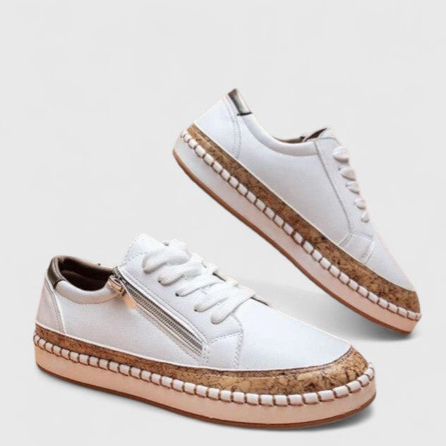 Floral Women’s Platform Sneakers