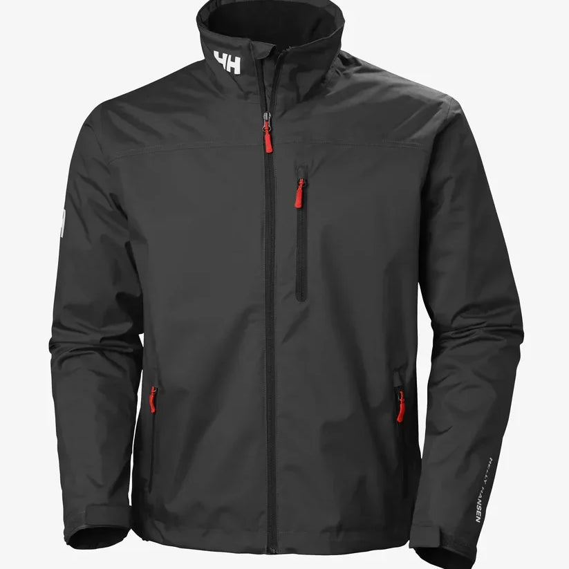 Chaqueta cortavientos impermeable con cremallera para hombre