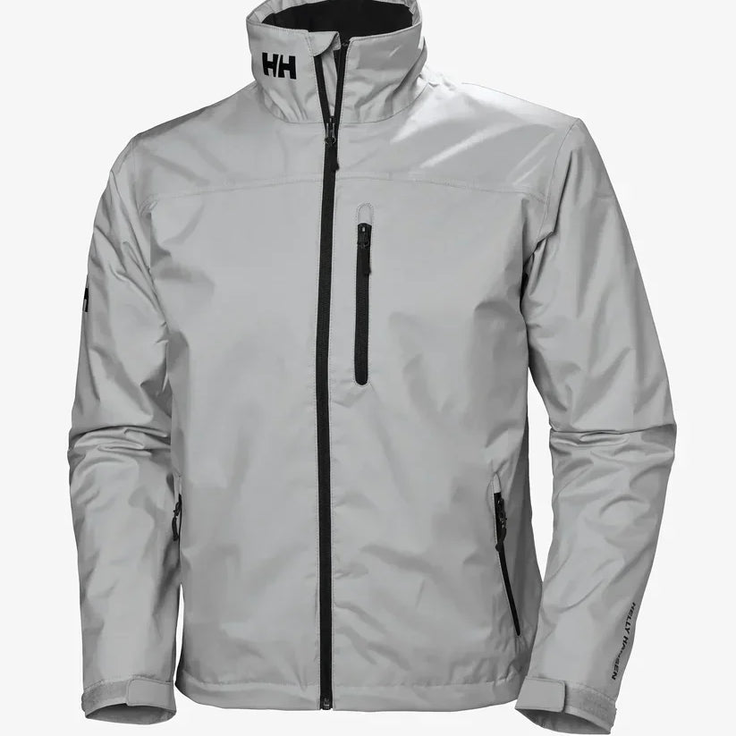 Chaqueta cortavientos impermeable con cremallera para hombre