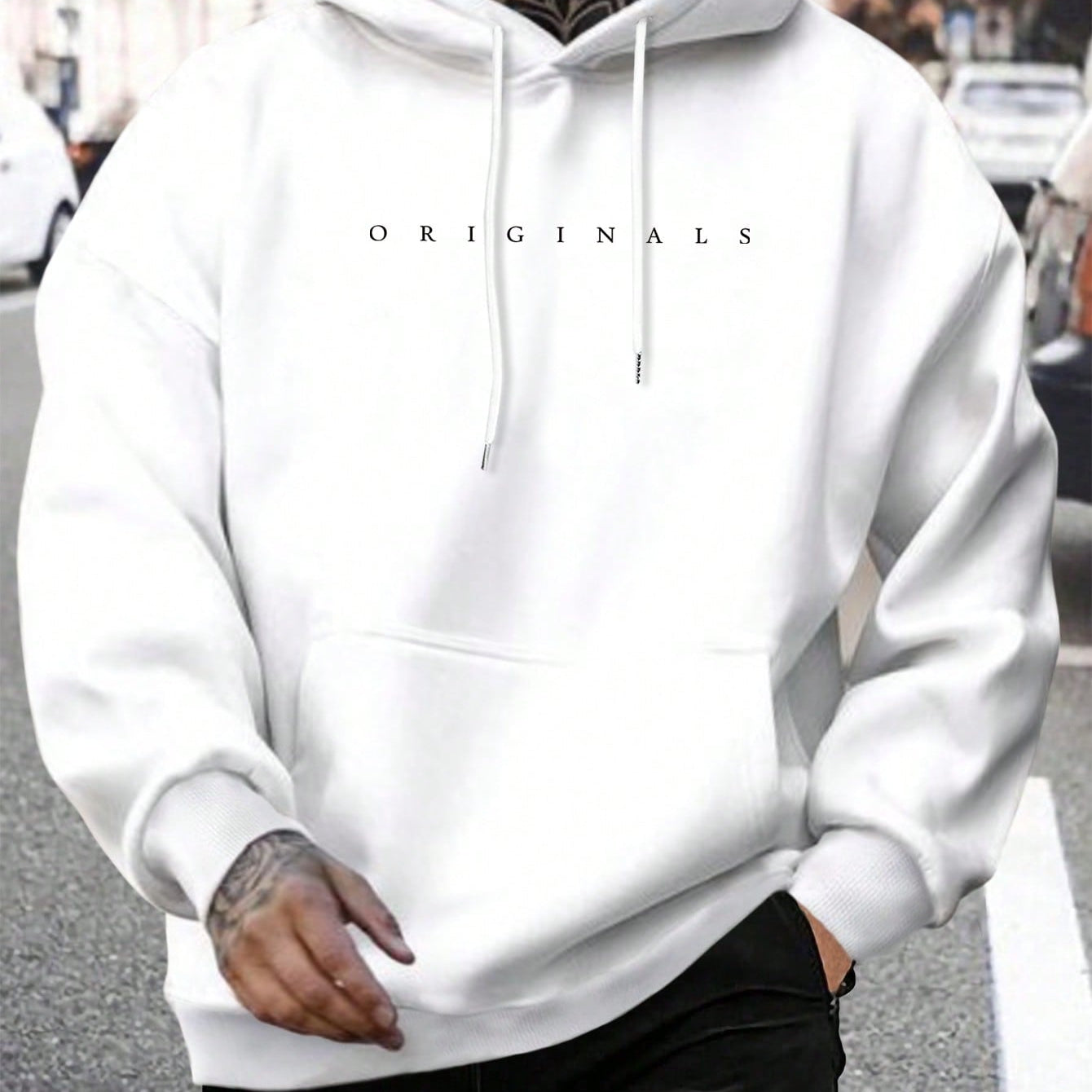 Sweat Homme à Capuche Classique
