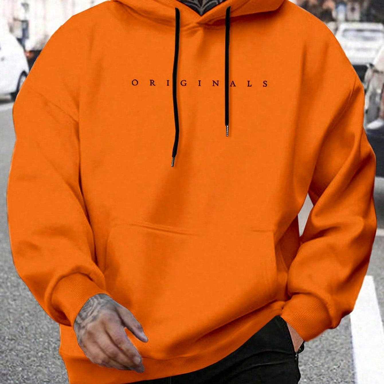 Sweat Homme à Capuche Classique