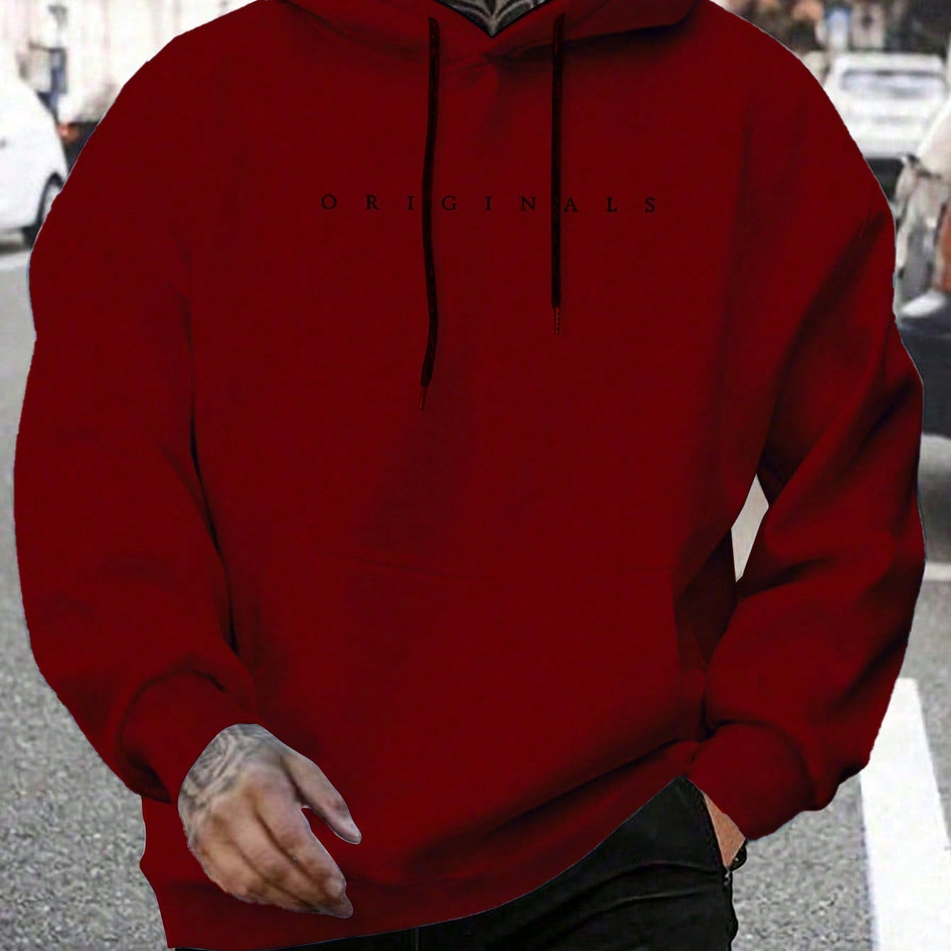 Sweat Homme à Capuche Classique