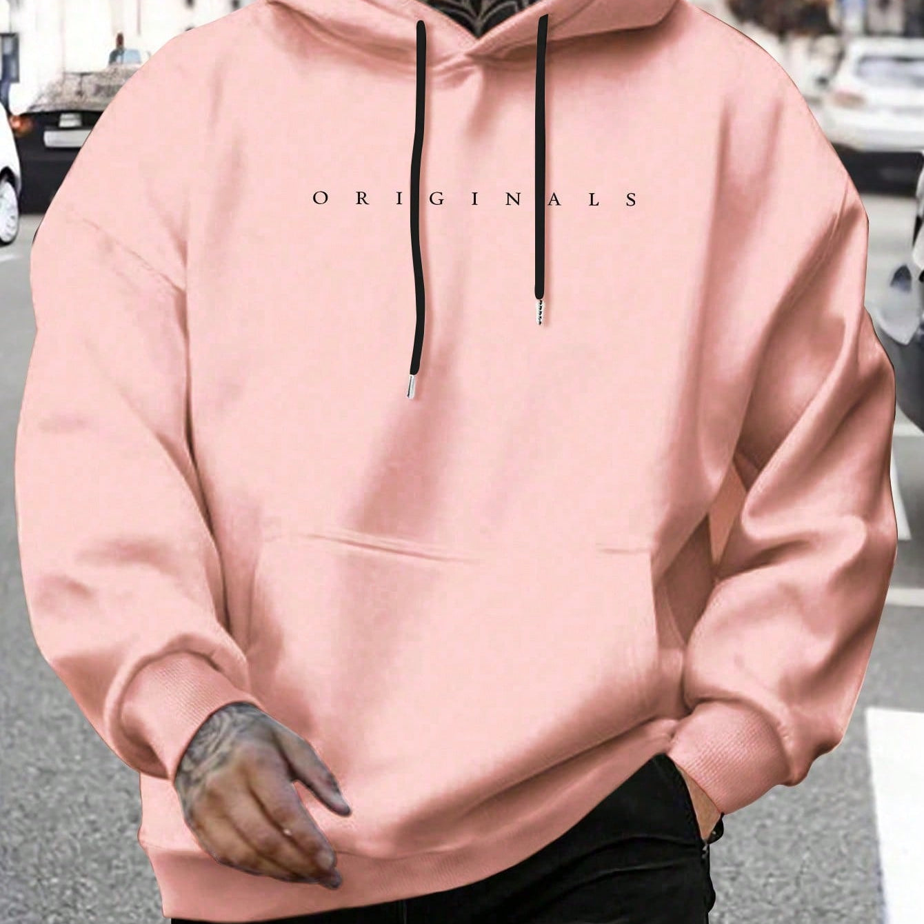 Sweat Homme à Capuche Classique