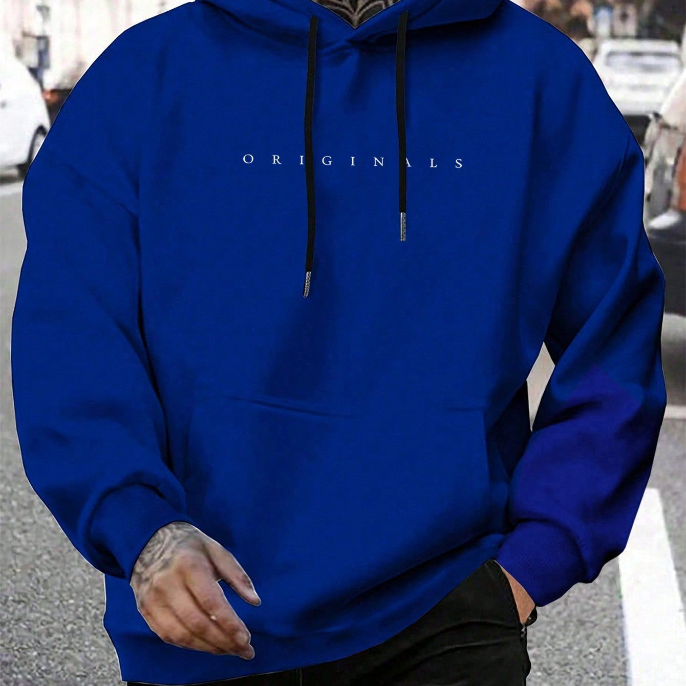 Sweat Homme à Capuche Classique