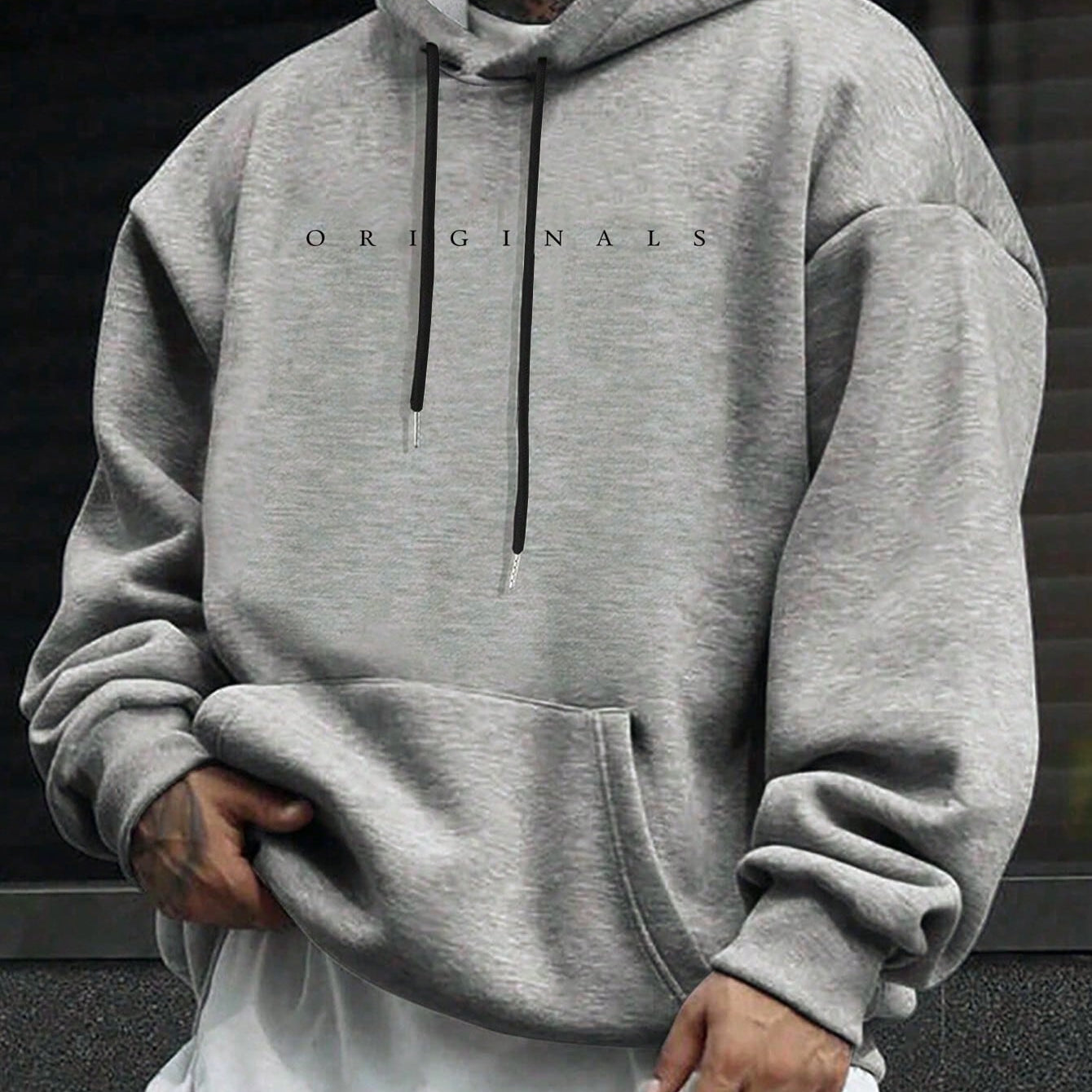 Sweat Homme à Capuche Classique
