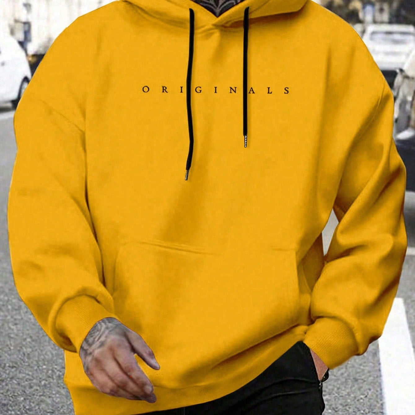 Sweat Homme à Capuche Classique