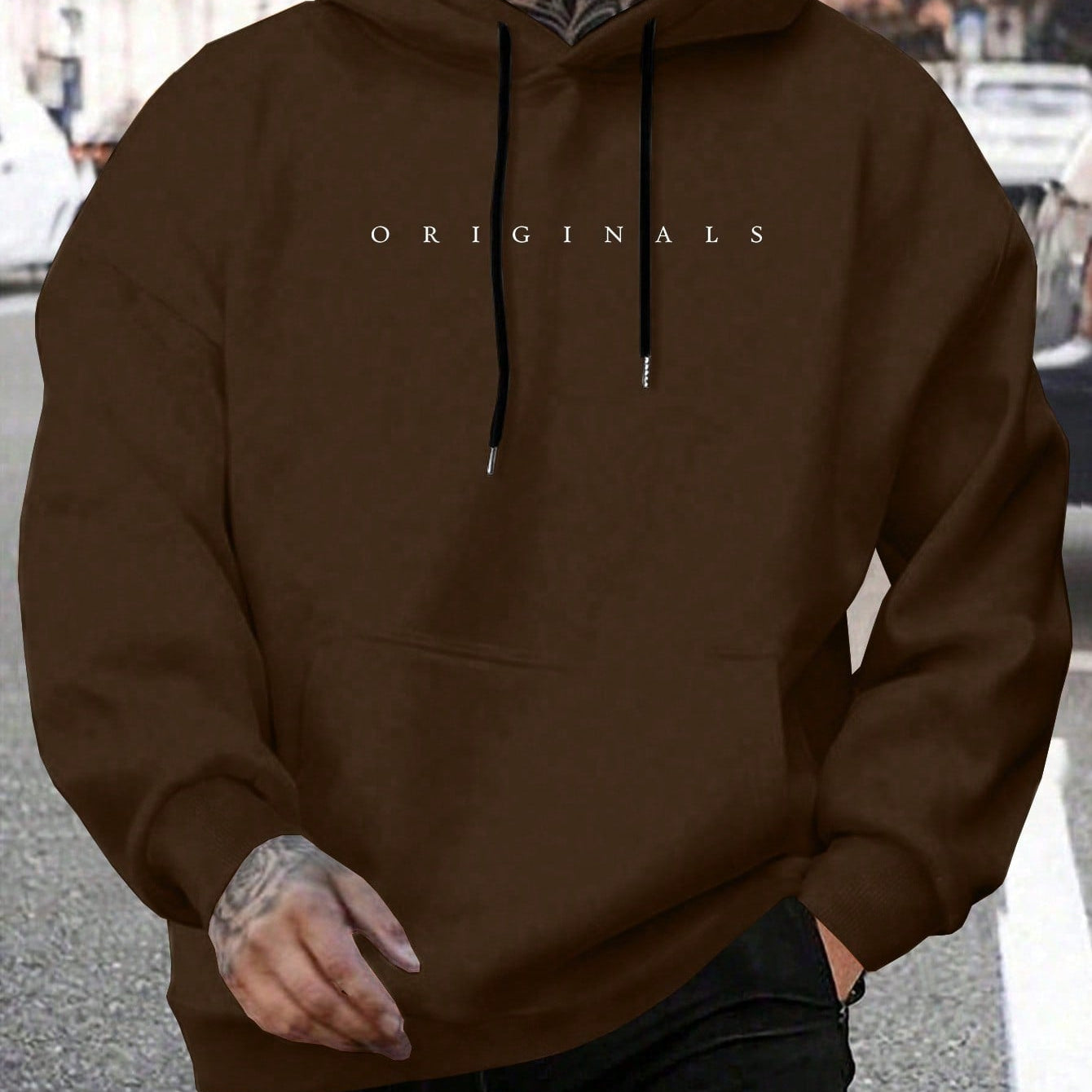 Sweat Homme à Capuche Classique