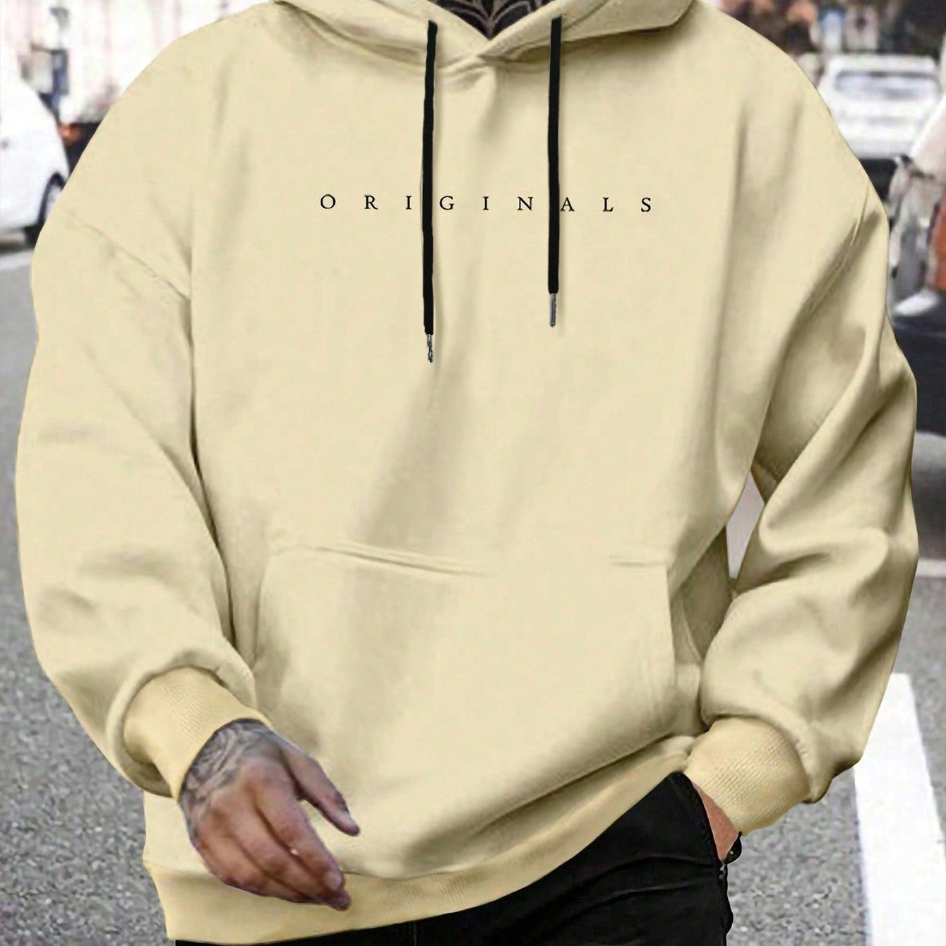 Sweat Homme à Capuche Classique