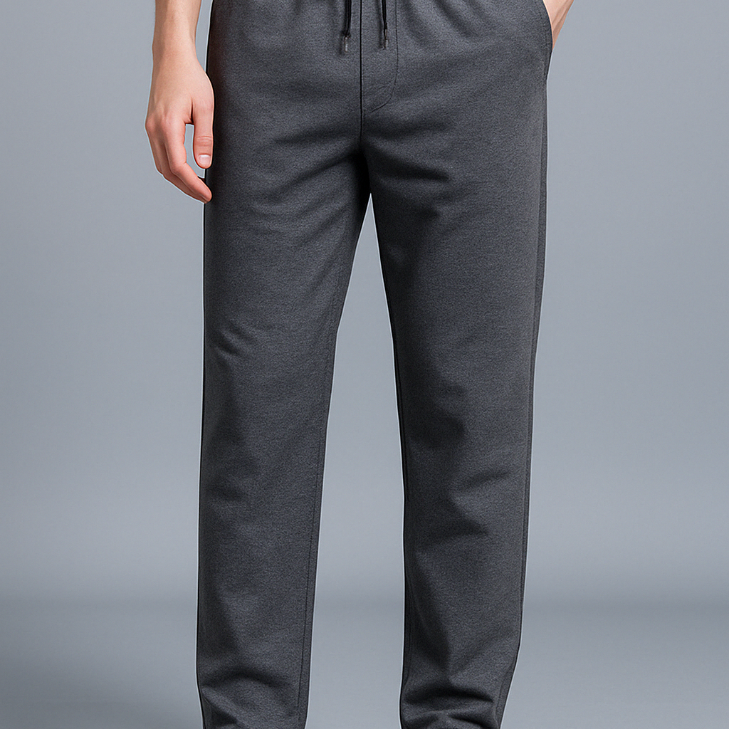 Comfortable men's jogging with a loose fit