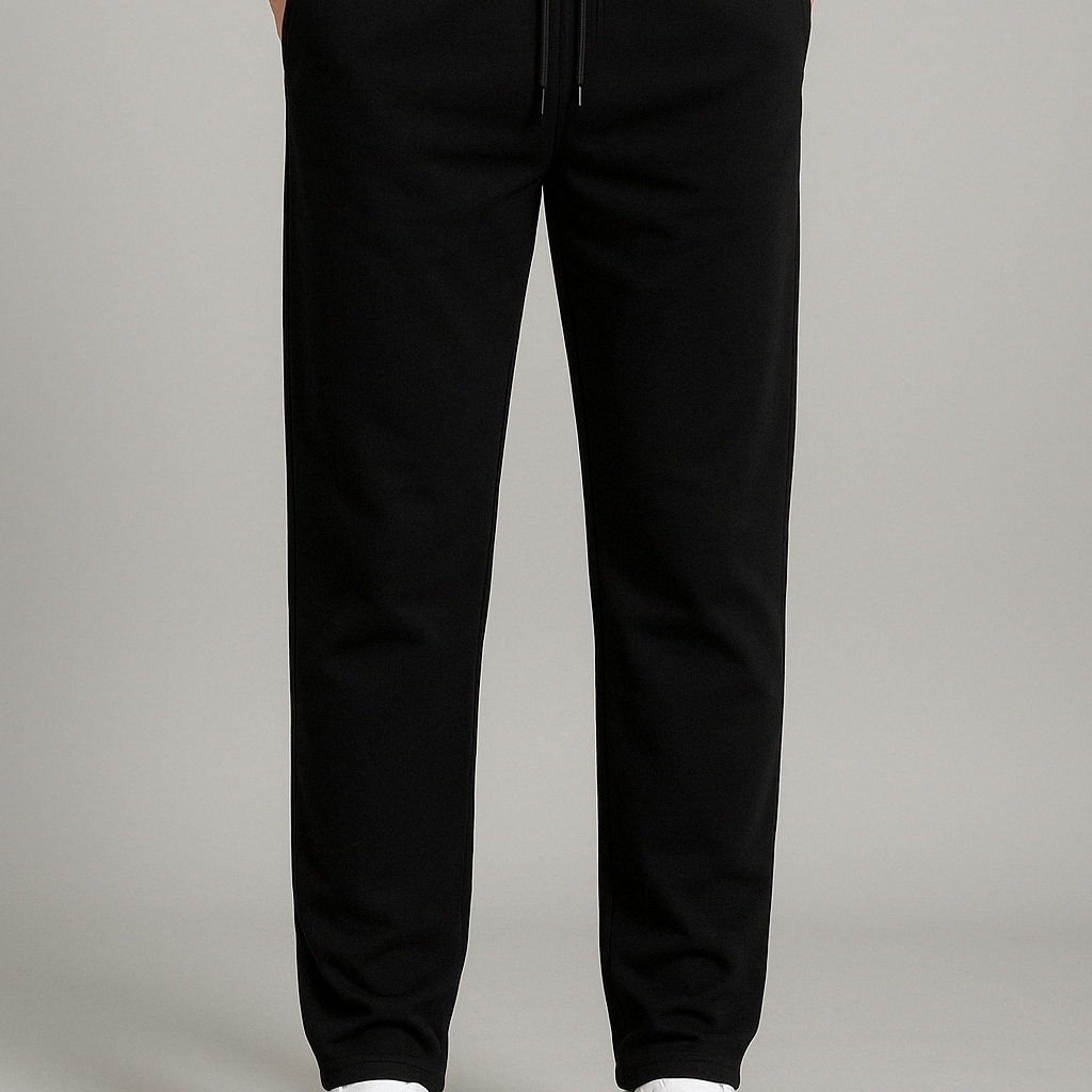 Comfortable men's jogging with a loose fit
