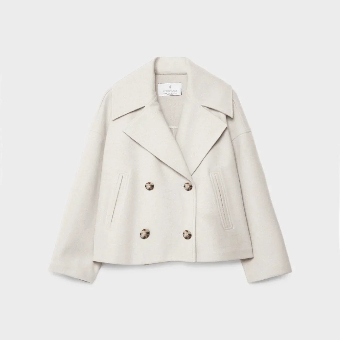 Elegant Comfortable Double-Breasted Blazer