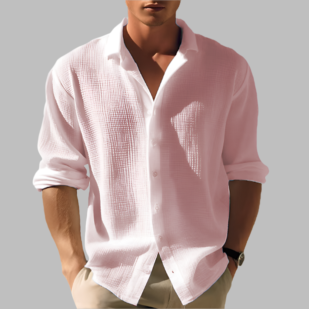 Casual Long Sleeve Shirt for Men