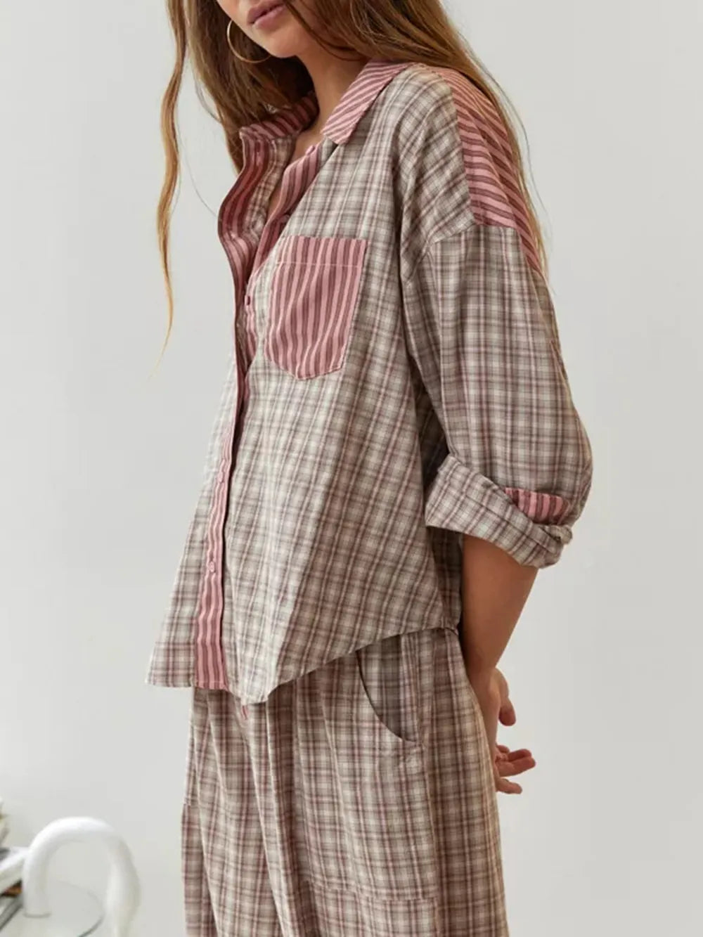 Women's Soft and Stretchy Cotton Pajamas