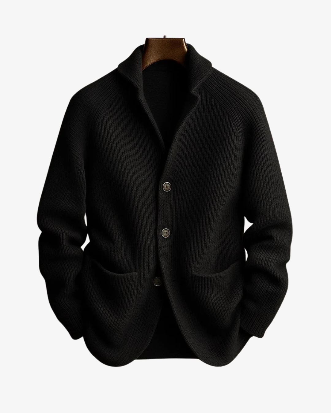 Men’s Modern-Fit Button-Up Cardigan