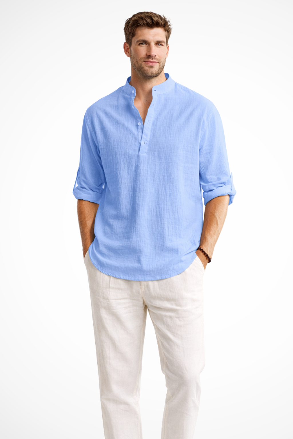 Men's Lightweight Linen Shirt