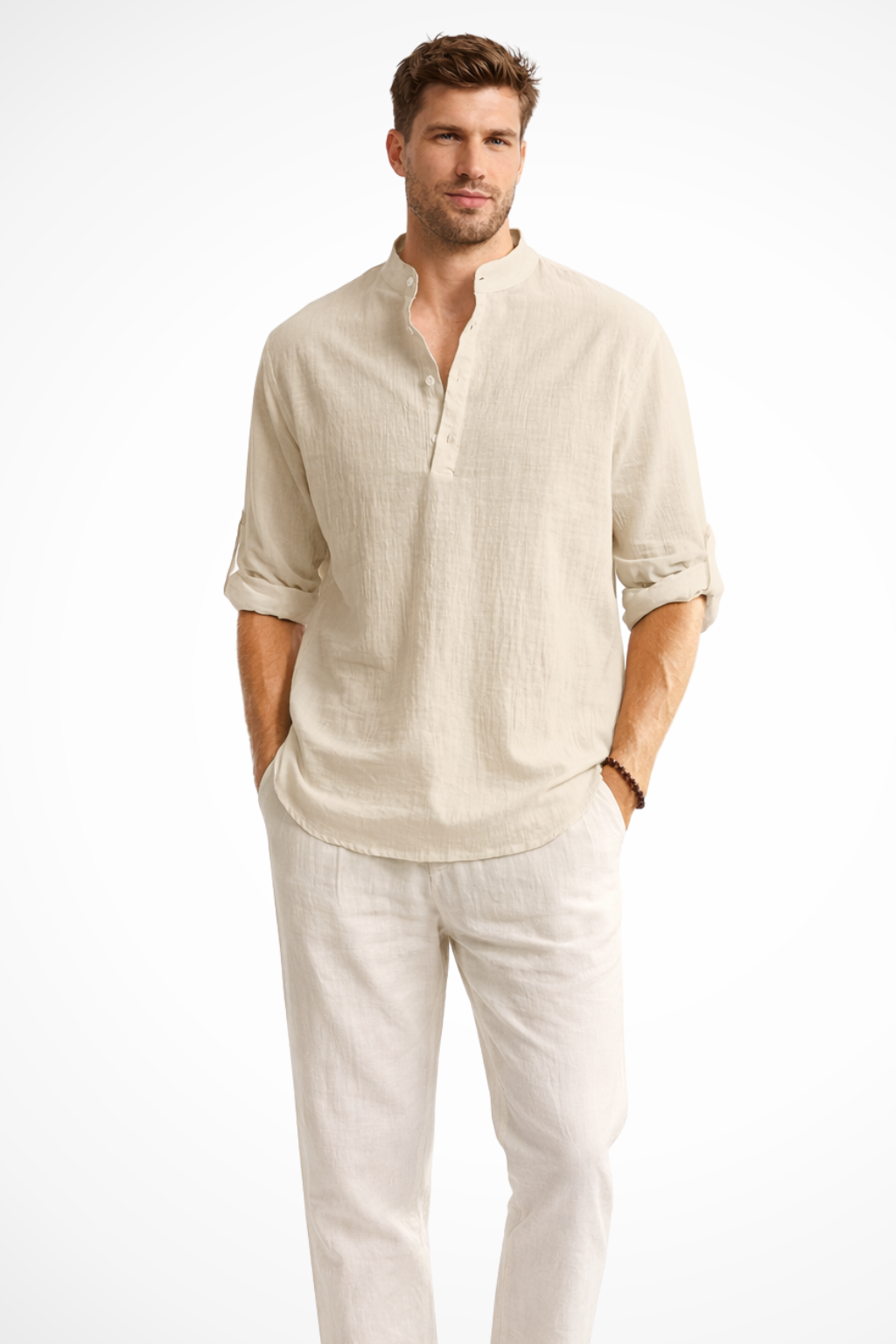 Men's Lightweight Linen Shirt