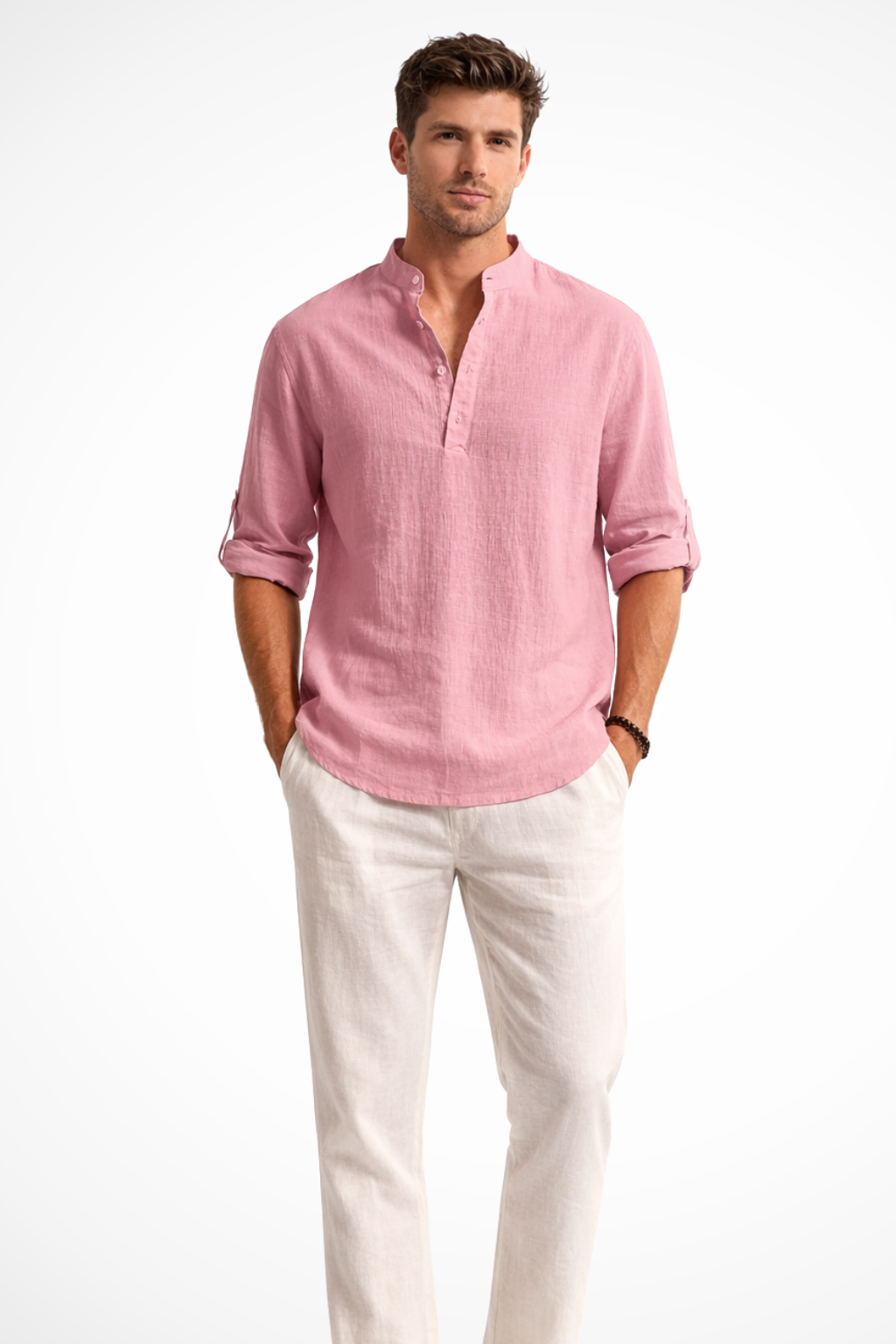 Men's Lightweight Linen Shirt