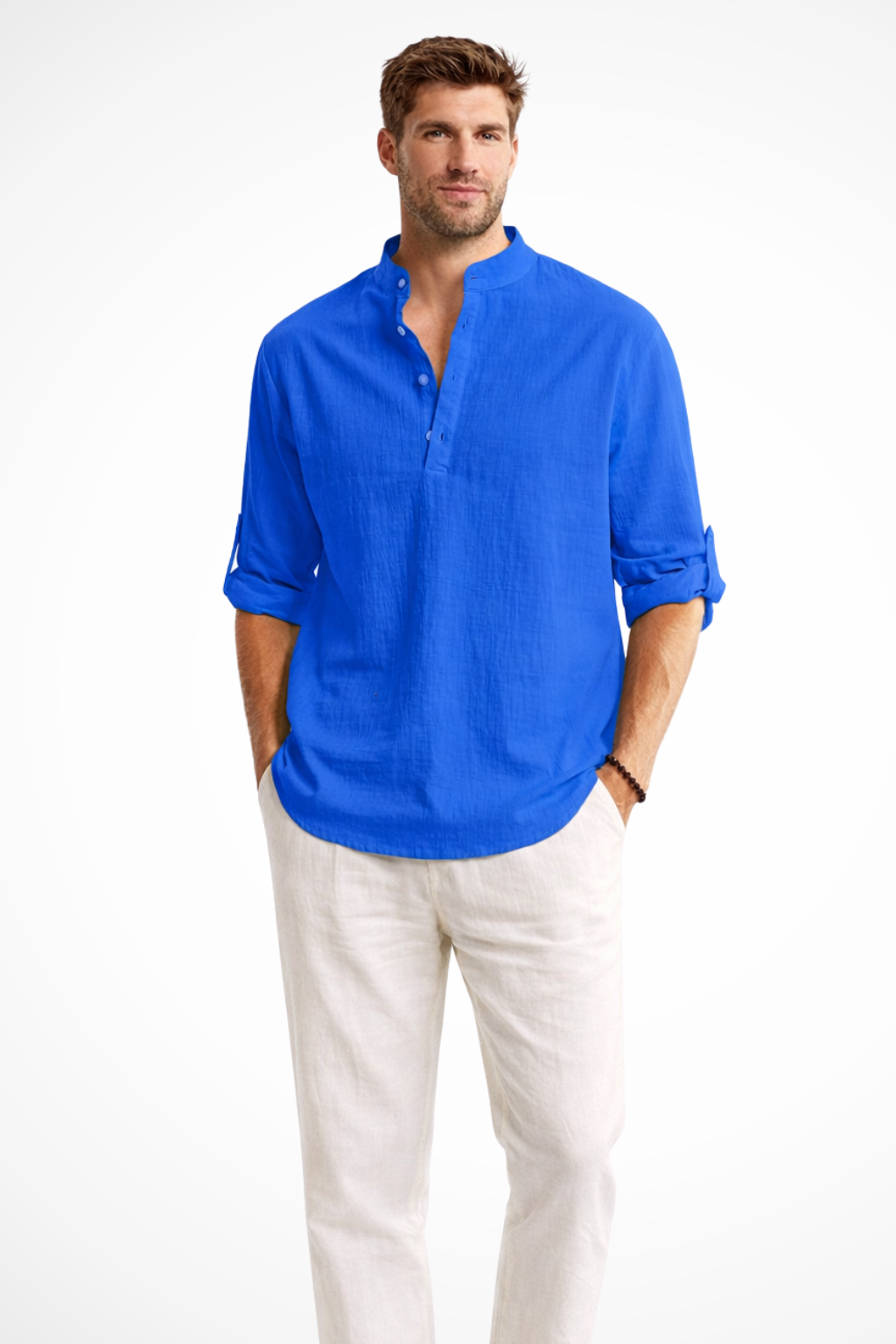 Men's Lightweight Linen Shirt