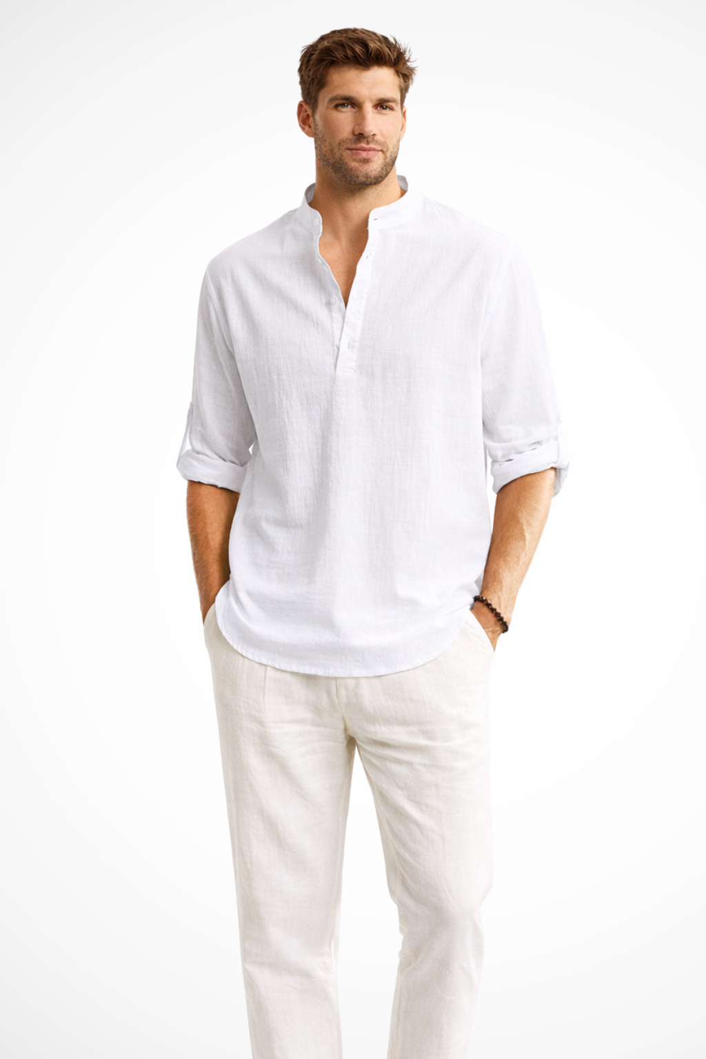 Men's Lightweight Linen Shirt