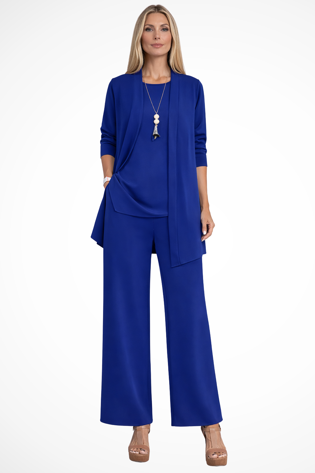 Women's Set Tunic and Pants 3 Pieces