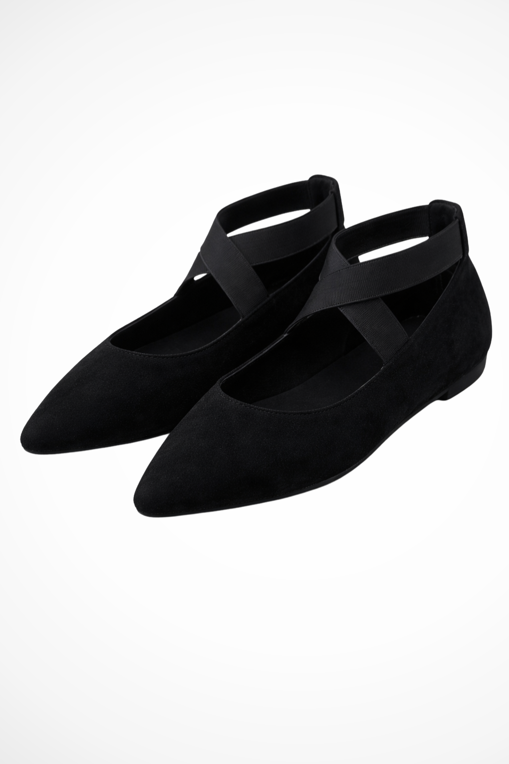 Chaussures Plates Élégantes à Brides Croisées pour Femme