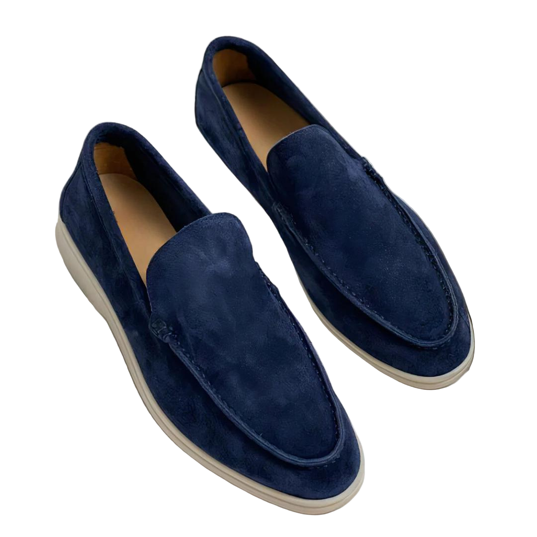 Mocassins Slip-On Élégants Décontractés pour Homme
