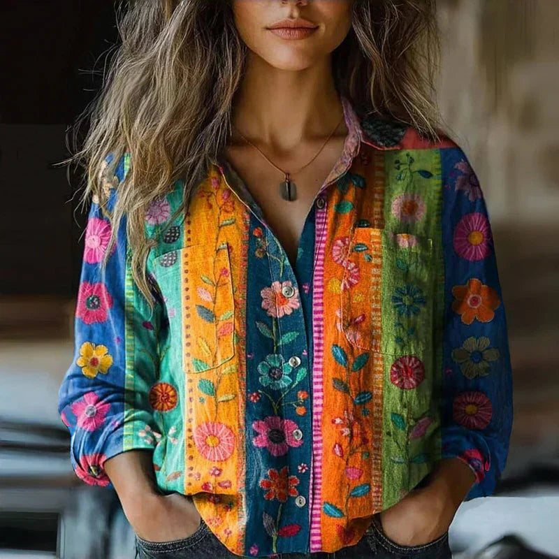 Women's Blouse Vintage Pattern