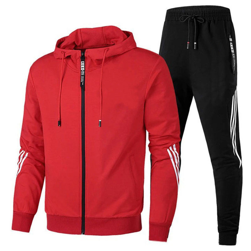Conjunto deportivo de 2 piezas para hombre