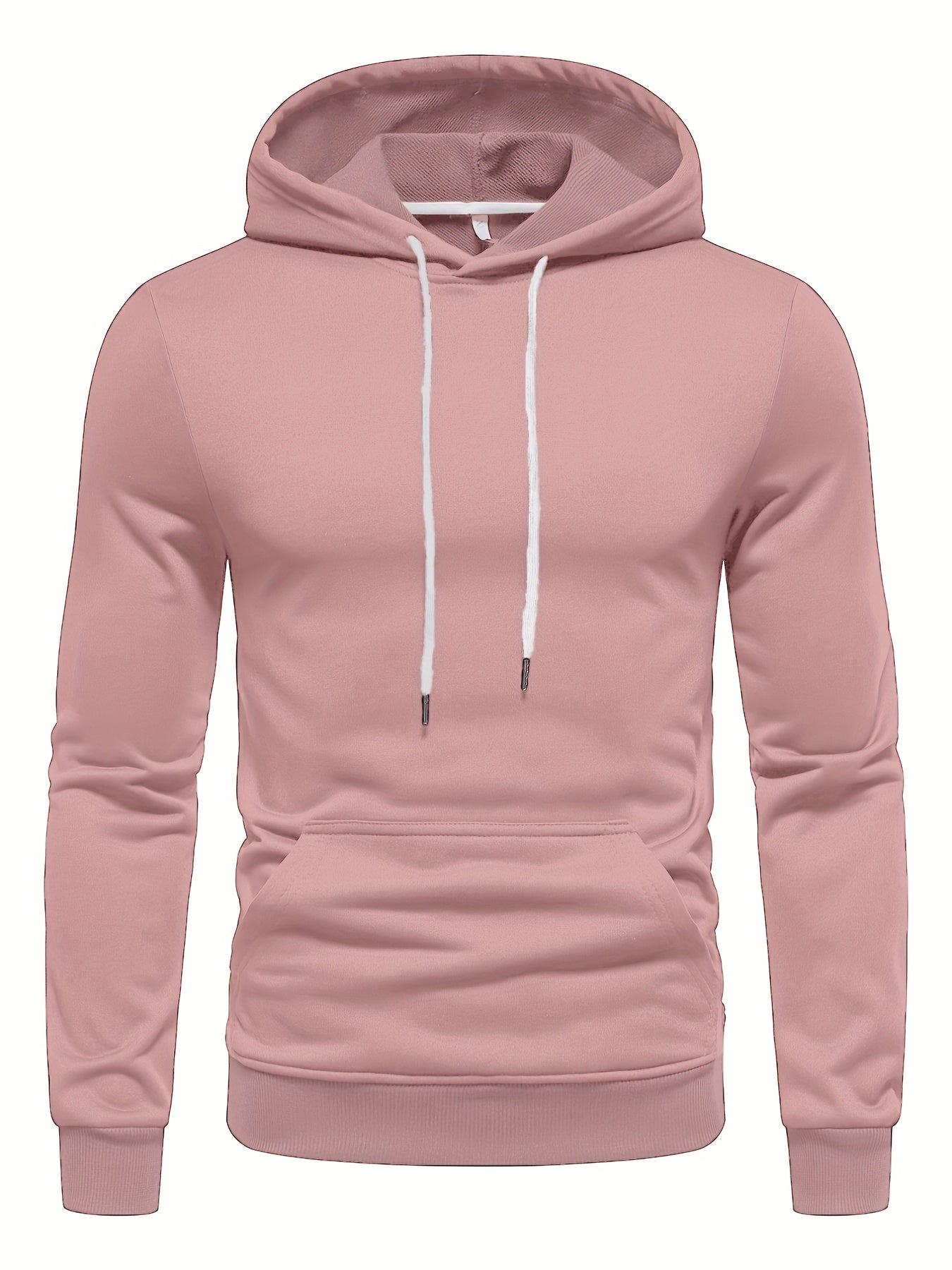 Sweat à Capuche Homme Stretch Décontracté à Manches Longues
