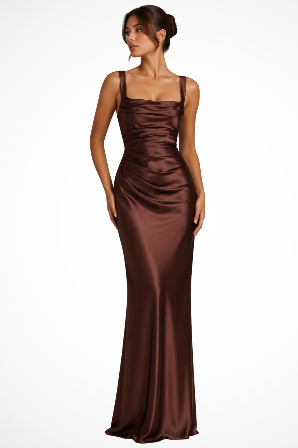 Robe Longue Élégante Sirène pour Femme