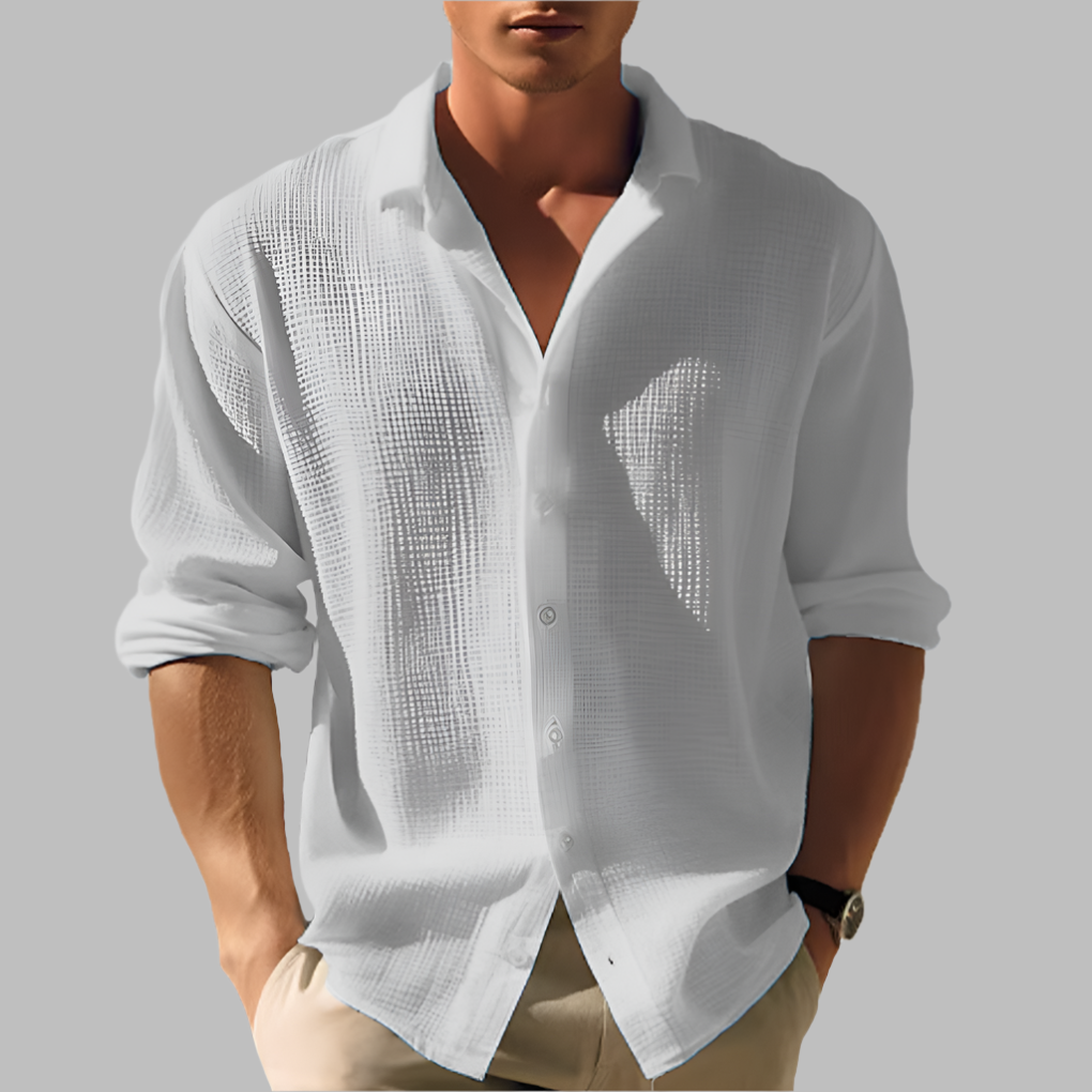 Casual Long Sleeve Shirt for Men