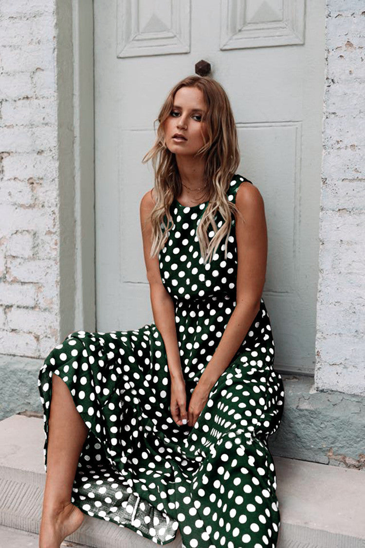 Robe Femme Élégante à Manches Courtes avec Encolure en V