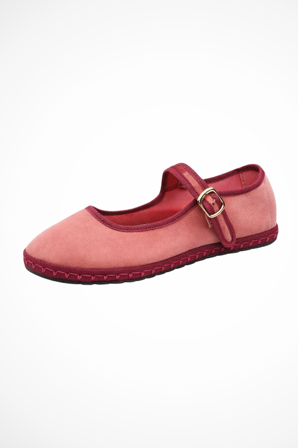 Chaussures Plates Style Mary Jane Vintage pour Femme