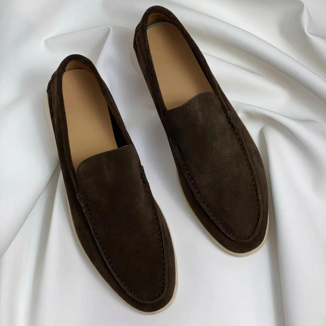 Mocassins Slip-On Élégants Décontractés pour Homme